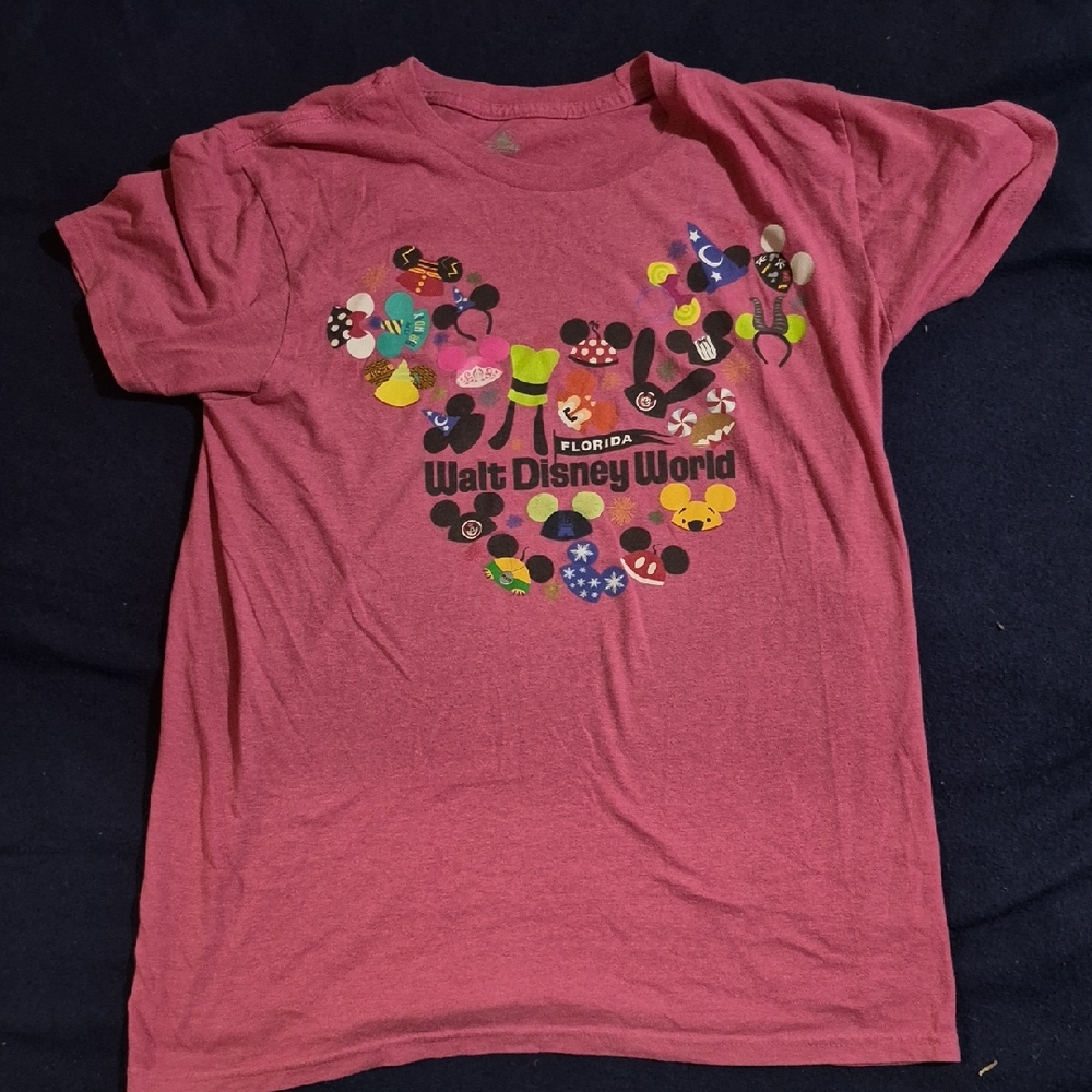 Disney Kids Red Graphic Tee